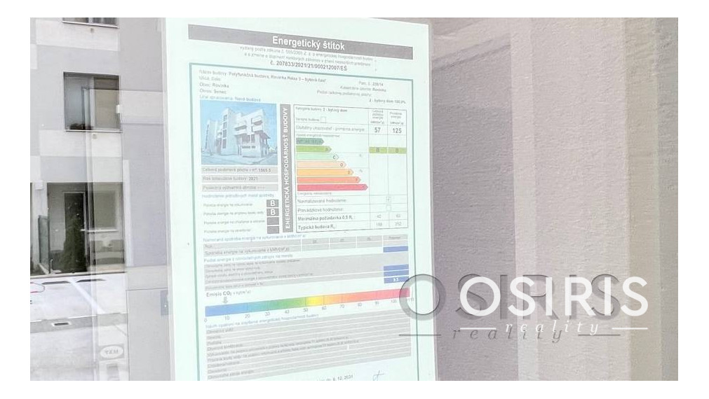 Slnečný 1i byt s balkónom, v novostavbe z r. 2022, Rovinka