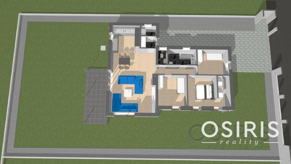 Ponuka výstavby samostatného 4i rodinného domu, holodom / štandard