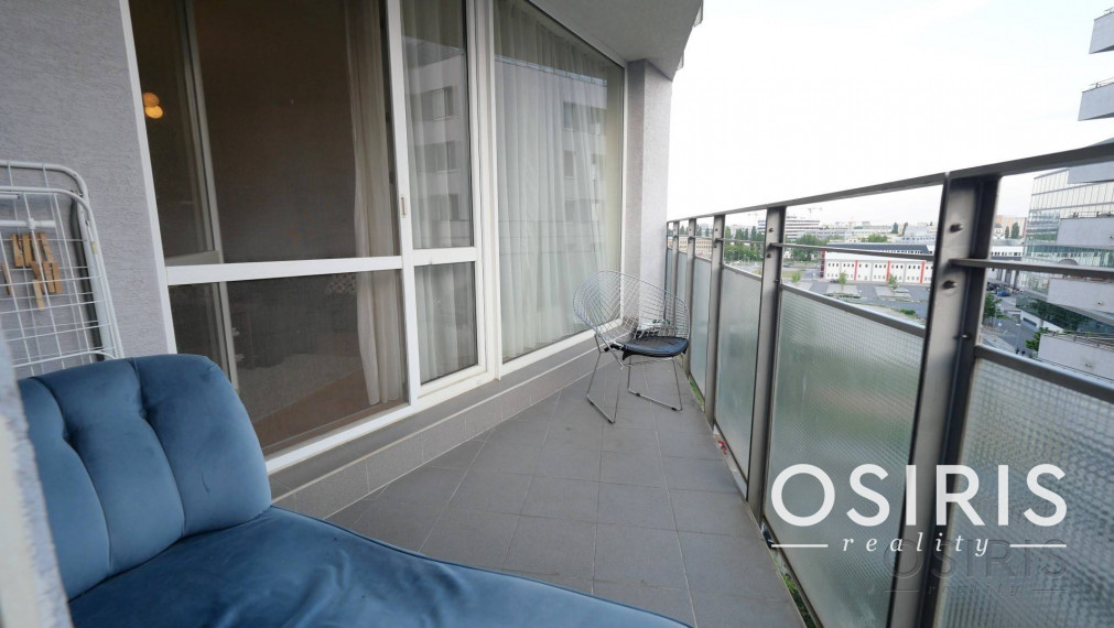 Zariadený 4i byt, 120 m2, balkón, parkovanie v garáži, Koloseo, BA III