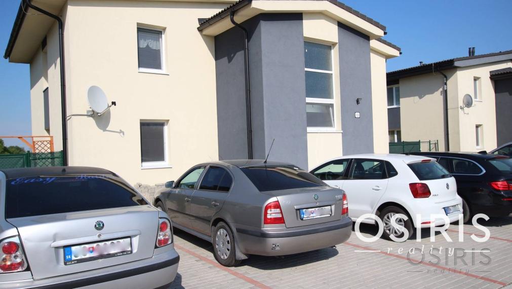 2i byt, novostavba 2016, 2x parkovacie miesto, Hamuliakovo