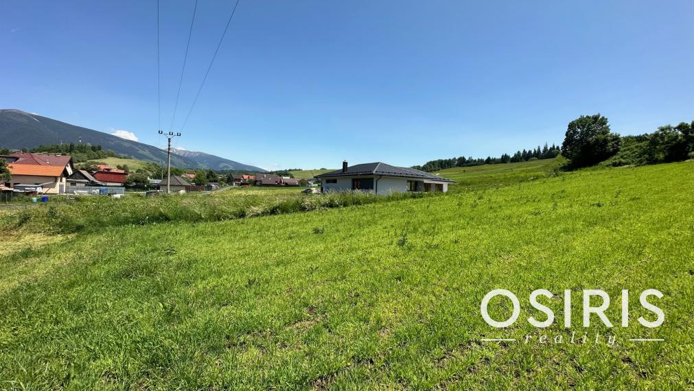 Lukratívny pozemok Liptovský Ondrej 1100 m2