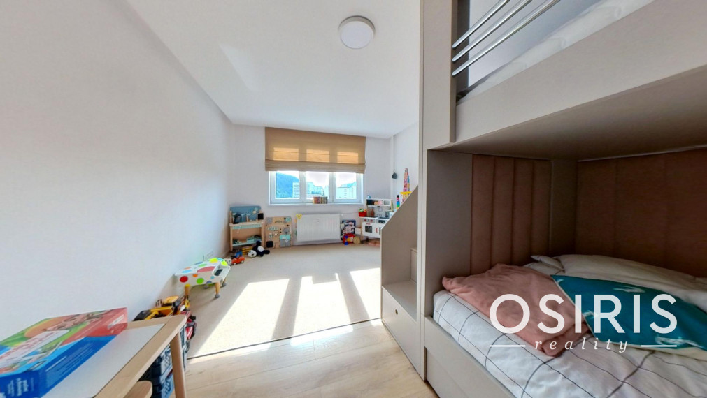 Na predaj 3i byt zariadený dizajnérom, atraktívna lokalita - tichá časť vo Svite