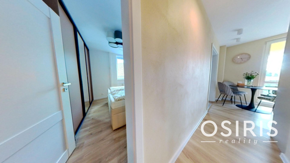 Na predaj 3i byt zariadený dizajnérom, atraktívna lokalita - tichá časť vo Svite