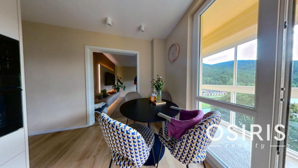 Na predaj 3i byt zariadený dizajnérom, atraktívna lokalita - tichá časť vo Svite