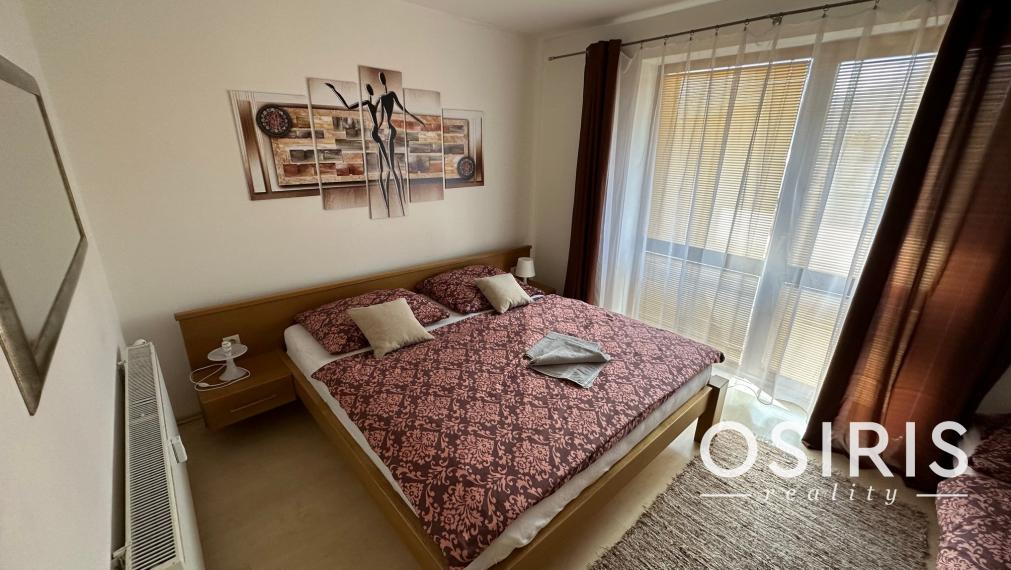 2 izbový byt s balkónom, 1x parkovanie