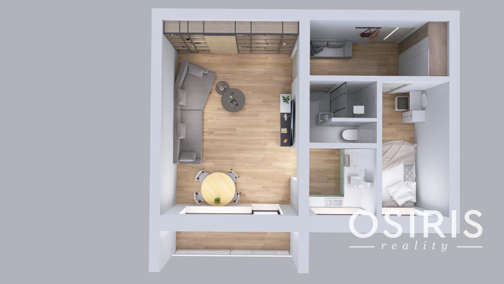 Klimatizovaný 2i byt, po kompletnej rekonštrukcii z r. 2012, Jungmanova ul., Petržalka