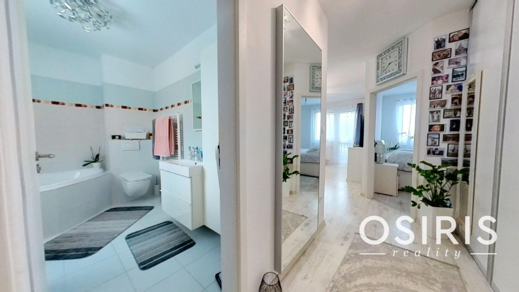 2i byt, novostavba 2016, 2x parkovacie miesto, Hamuliakovo