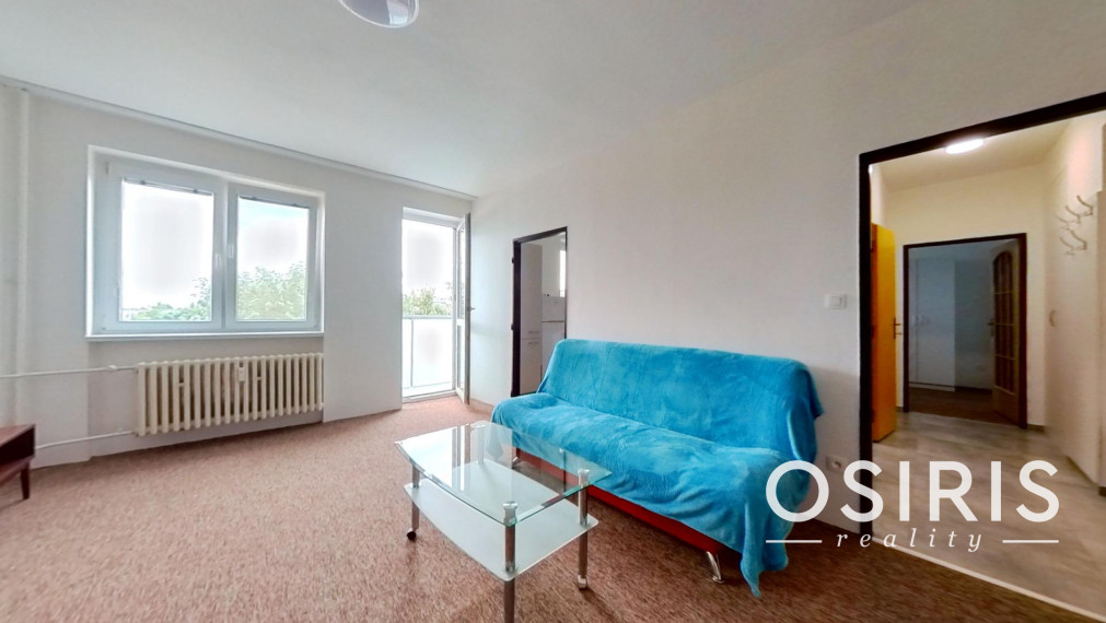 Zariadený 2i byt po čiastočnej rekonštrukcii, balkón, Ivanská cesta, Ružinov