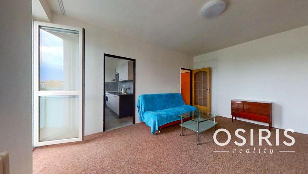 Zariadený 2i byt po čiastočnej rekonštrukcii, balkón, Ivanská cesta, Ružinov