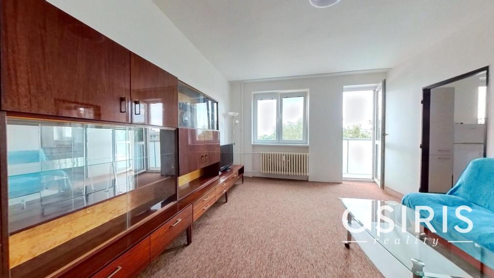 Zariadený 2i byt po čiastočnej rekonštrukcii, balkón, Ivanská cesta, Ružinov