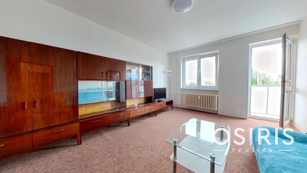 Zariadený 2i byt po čiastočnej rekonštrukcii, balkón, Ivanská cesta, Ružinov