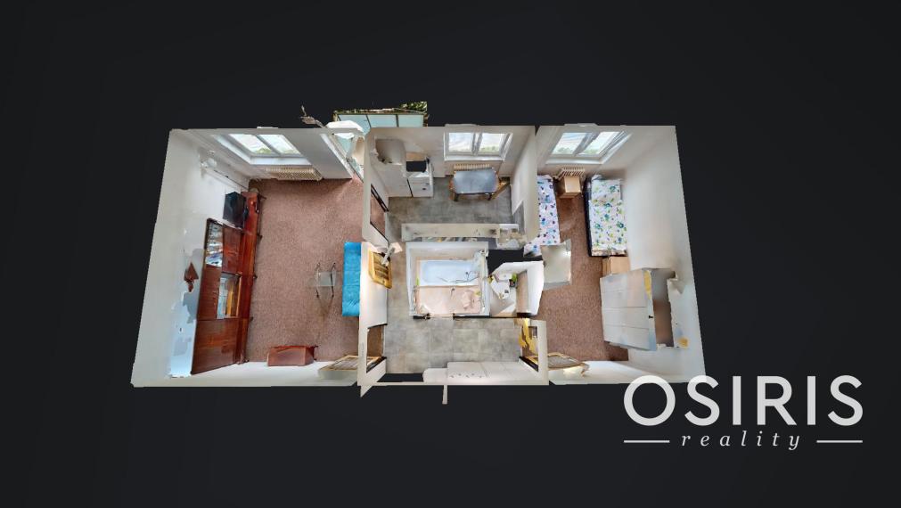 Zariadený 2i byt po čiastočnej rekonštrukcii, balkón, Ivanská cesta, Ružinov