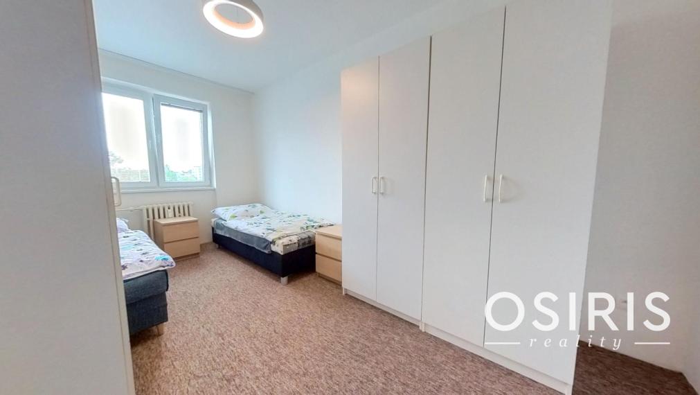 Zariadený 2i byt po čiastočnej rekonštrukcii, balkón, Ivanská cesta, Ružinov