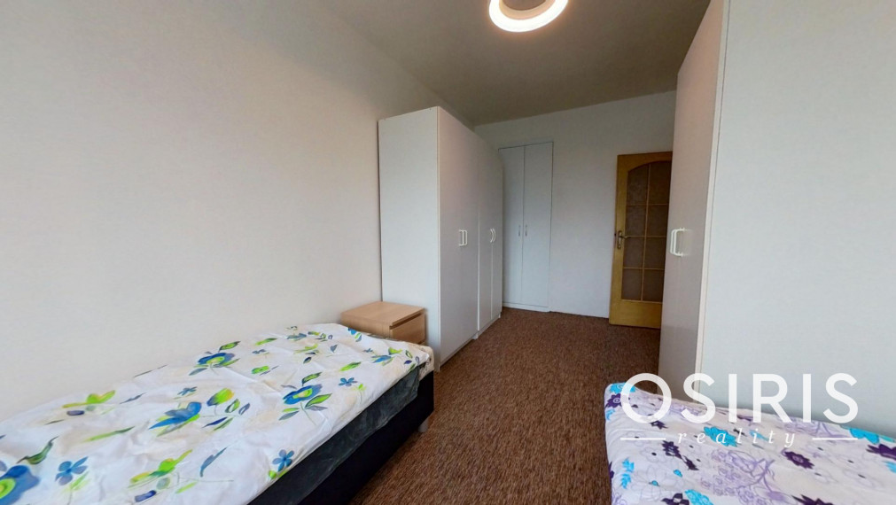 Zariadený 2i byt po čiastočnej rekonštrukcii, balkón, Ivanská cesta, Ružinov