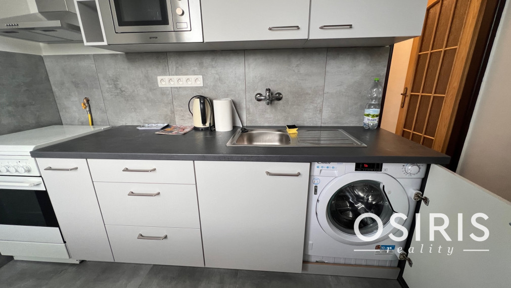 Zariadený 2i byt po čiastočnej rekonštrukcii, balkón, Ivanská cesta, Ružinov