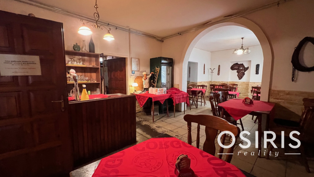 Na prenájom, Pohostinstvo 140 m2 + terasa, Bratislava - Nové Mesto