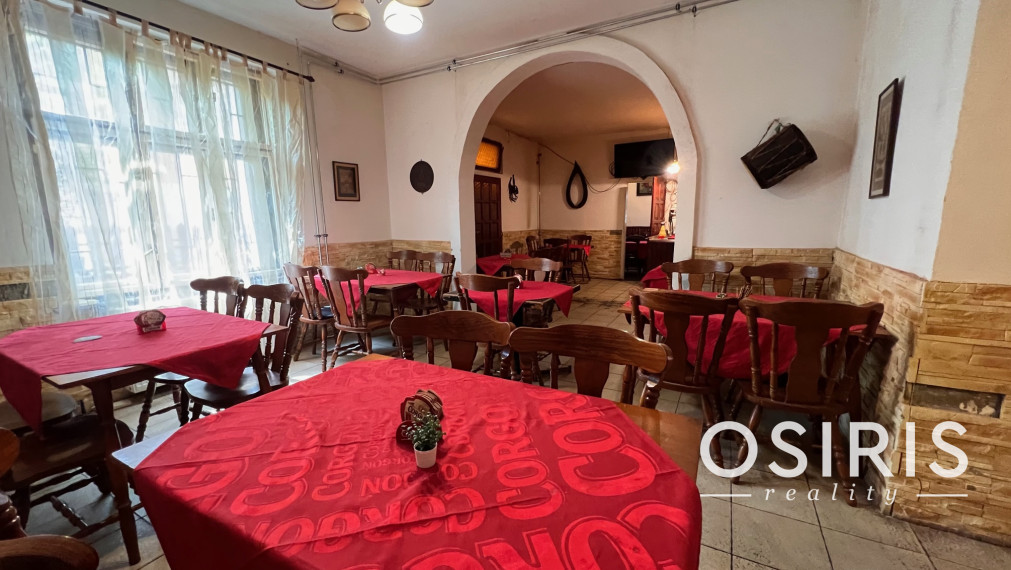 Na prenájom, Pohostinstvo 140 m2 + terasa, Bratislava - Nové Mesto