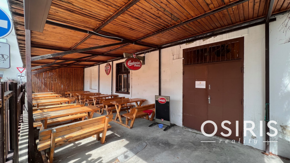 Na prenájom, Pohostinstvo 140 m2 + terasa, Bratislava - Nové Mesto