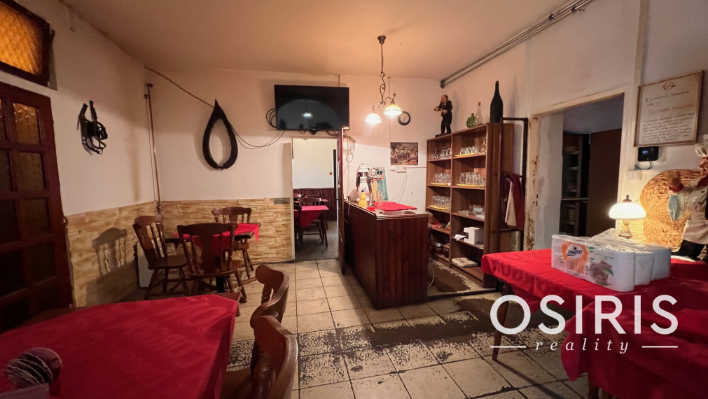 Na prenájom, Pohostinstvo 140 m2 + terasa, Bratislava - Nové Mesto