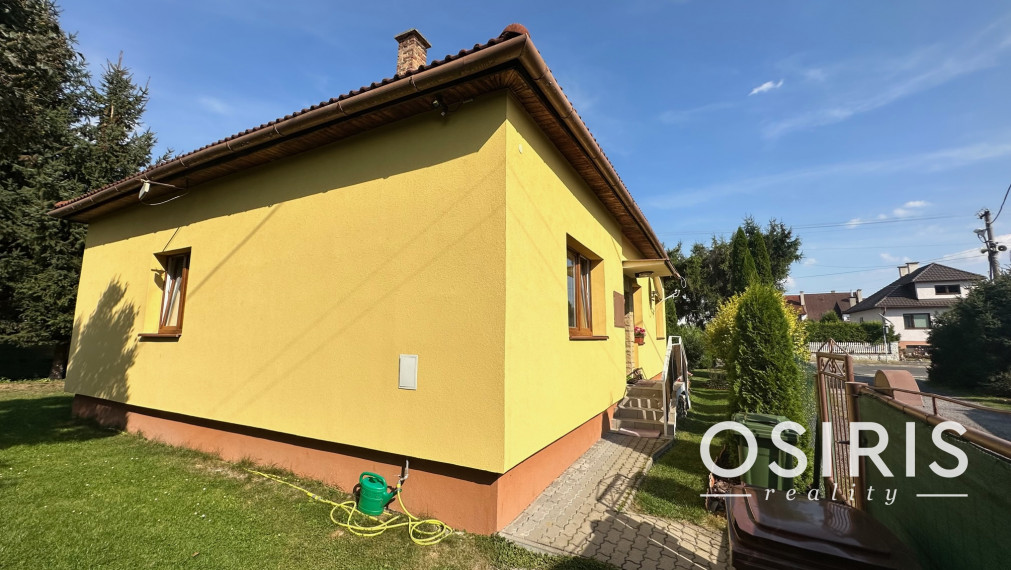 3i rodinný dom s rovinatým pozemkom 662 m2, Liptovská Ondrašová, okres Lipt. Mikuláš