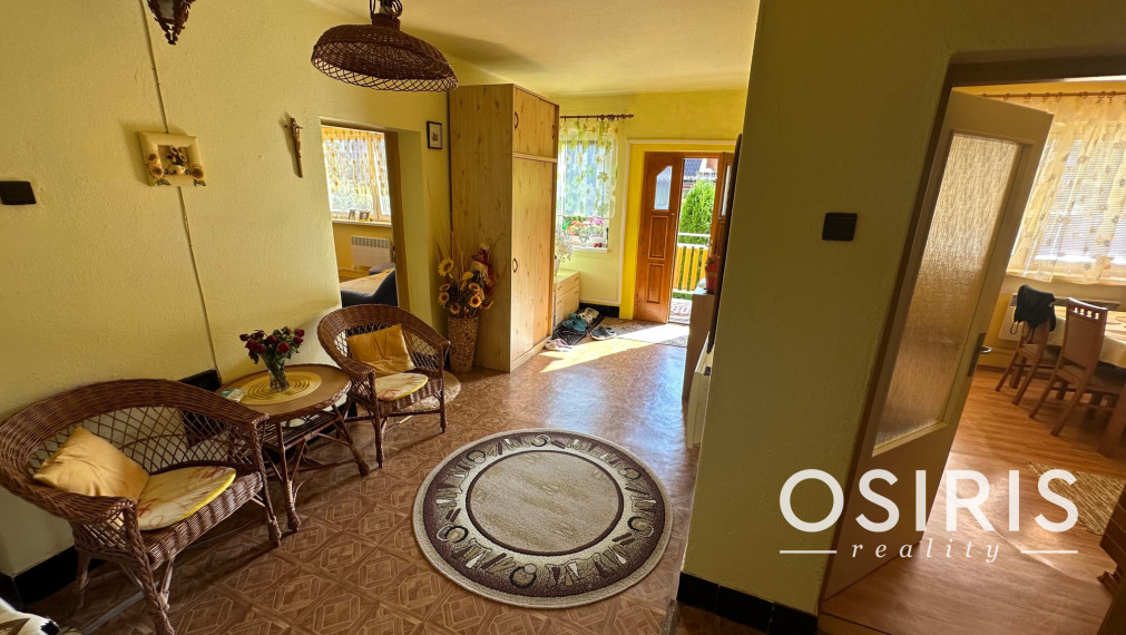 3i rodinný dom s rovinatým pozemkom 662 m2, Liptovská Ondrašová, okres Lipt. Mikuláš