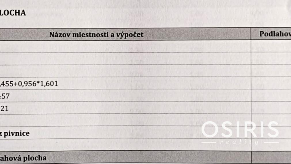 PREDANÝ: 3i byt (72m2) so samostatnými izbami v obľúbenej časti sídliska Mier, ulica Trieda 1. mája, Spišská Nová Ves