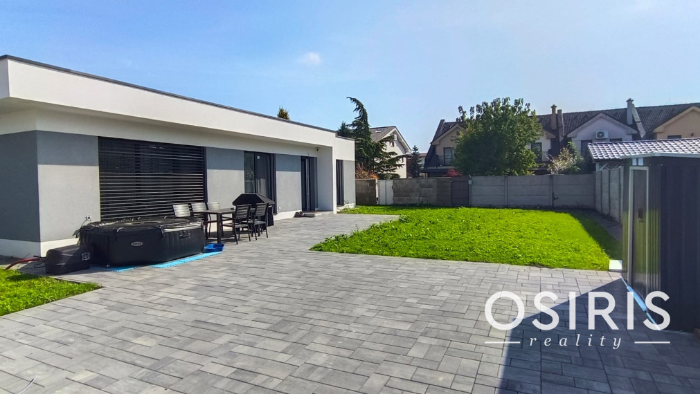 Klimatizovaný dovolenkový apartmánový dom s vírivkou