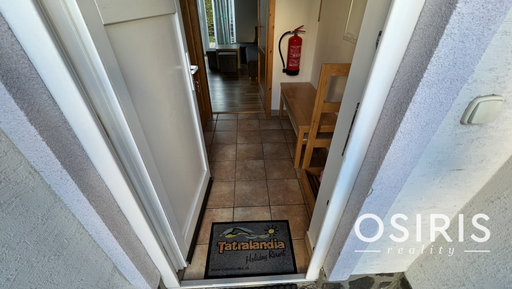 Chata na predaj v areáli Aquaparku Tatralandia v Liptovskom Mikuláši