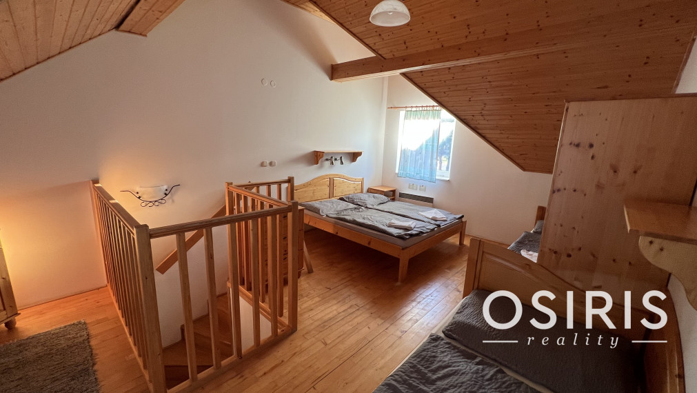 Chata na predaj v areáli Aquaparku Tatralandia v Liptovskom Mikuláši