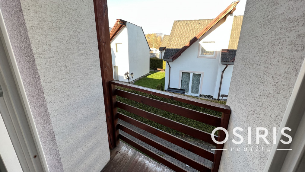 Chata na predaj v areáli Aquaparku Tatralandia v Liptovskom Mikuláši