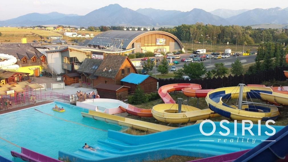 Chata na predaj v areáli Aquaparku Tatralandia v Liptovskom Mikuláši