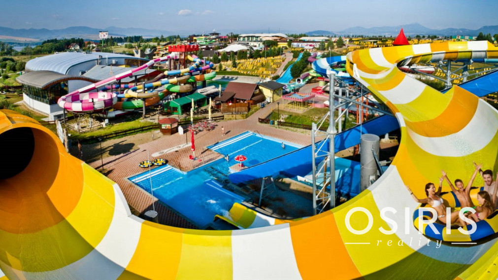 Chata na predaj v areáli Aquaparku Tatralandia v Liptovskom Mikuláši