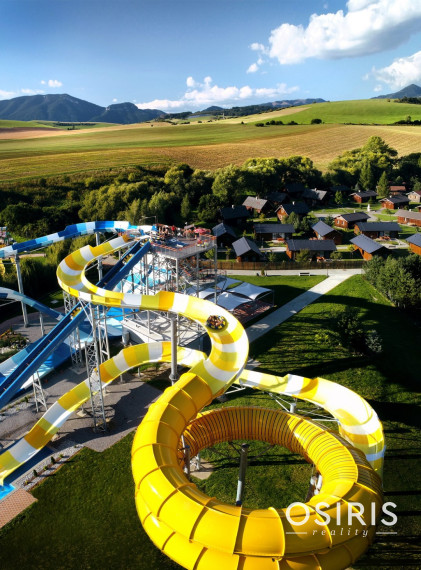 Chata na predaj v areáli Aquaparku Tatralandia v Liptovskom Mikuláši