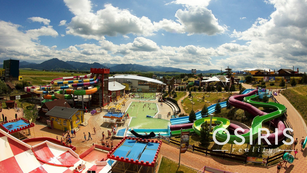 Chata na predaj v areáli Aquaparku Tatralandia v Liptovskom Mikuláši