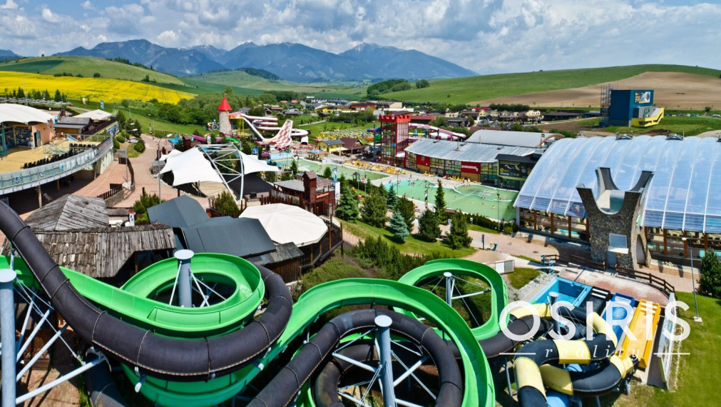 Chata na predaj v areáli Aquaparku Tatralandia v Liptovskom Mikuláši