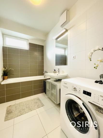 ODPORÚČAM: IDEÁLNE PRE RODINY, zariadený 3 izb. byt v novostavbe, balkón, Pri Hrubej lúke, Dúbravka