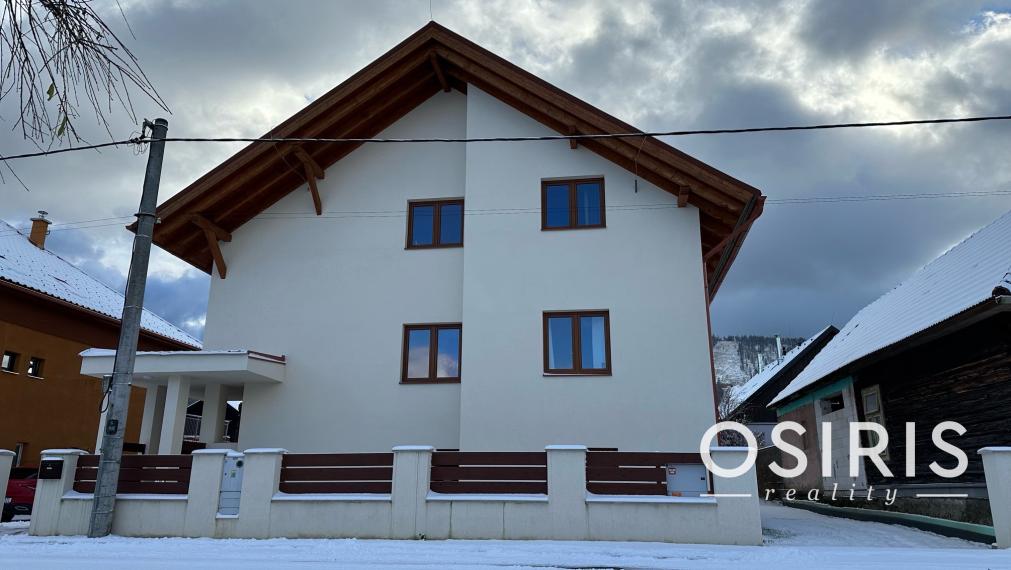 Lukratívny apartmánový dom (336 m2) s rozlohou pozemku 1684m2