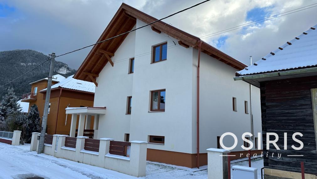 Lukratívny apartmánový dom (336 m2) s rozlohou pozemku 1684m2