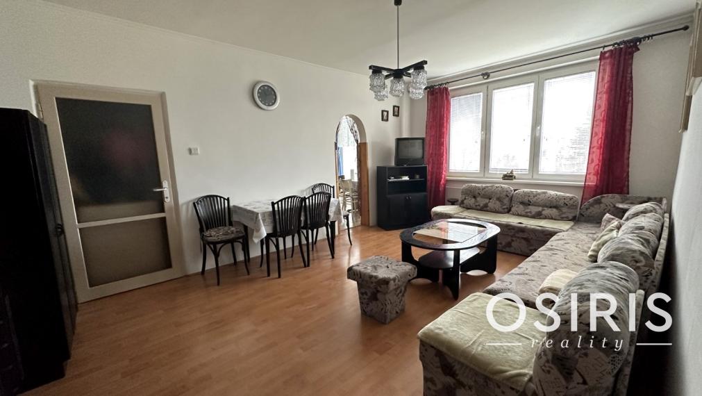 Zariadený, čiastočne zrekonštruovaný 2i byt v tesnej blízkosti jazera Štrkovec, Ružinov