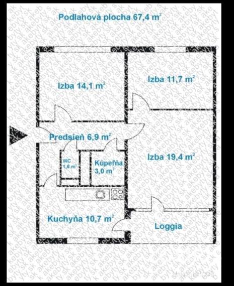 Kompletne zrekonštruovaný 3i byt s veľkou loggiou a pivnicou, Vilová ulica, Bratislava - Petržalka