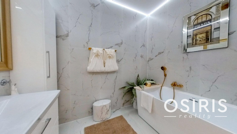 Klimatizovaný 4i rodinný dom, zariadený dizajnérom, altánok, 2x parkovanie na pozemku, novostavba 2023