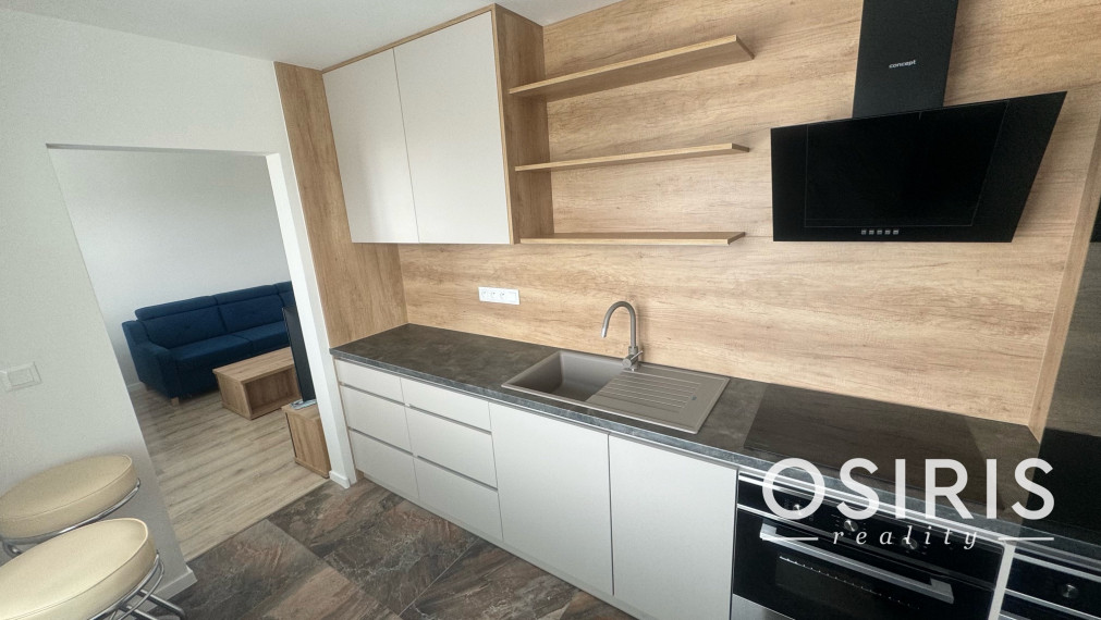 Kompletne zrekonštruovaný a zariadený 3i byt 2024