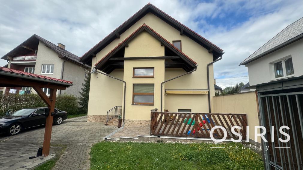 Samostatný 6i RD v lukratívnej lokalite, Liptovský Mikuláš - Ondrašová