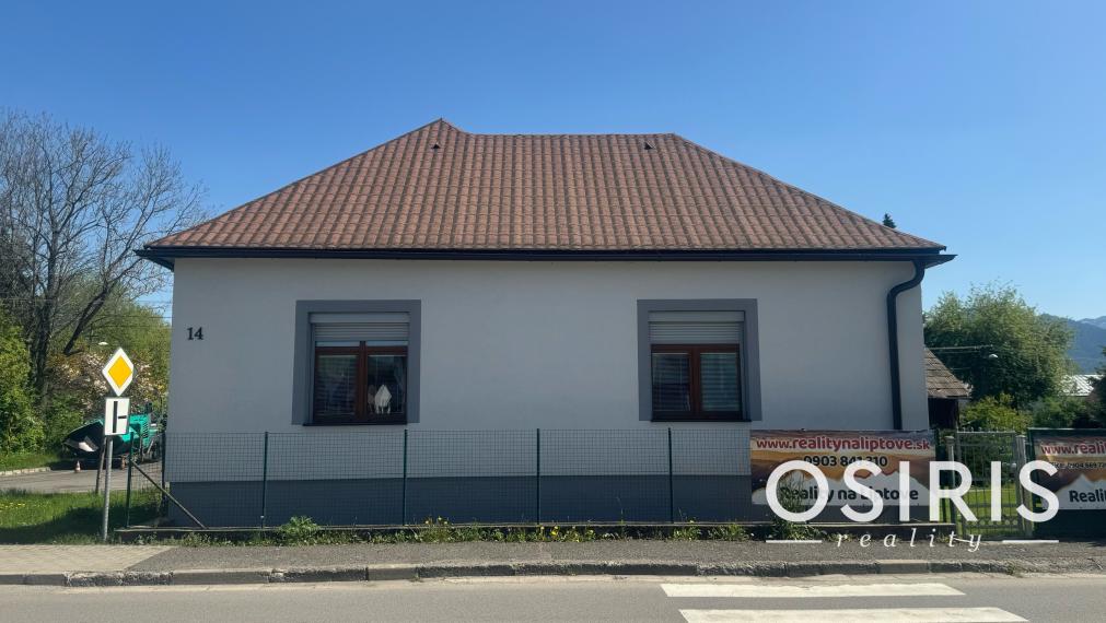 Samostatný 4i RD v lukratívnej lokalite Liptovská Ondrašová