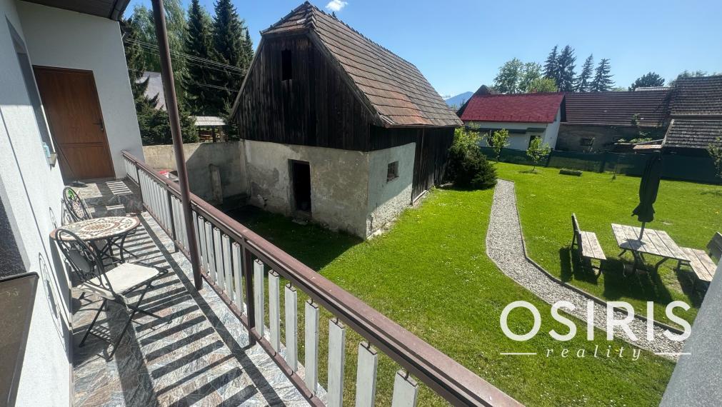 Samostatný 4i RD v lukratívnej lokalite Liptovská Ondrašová