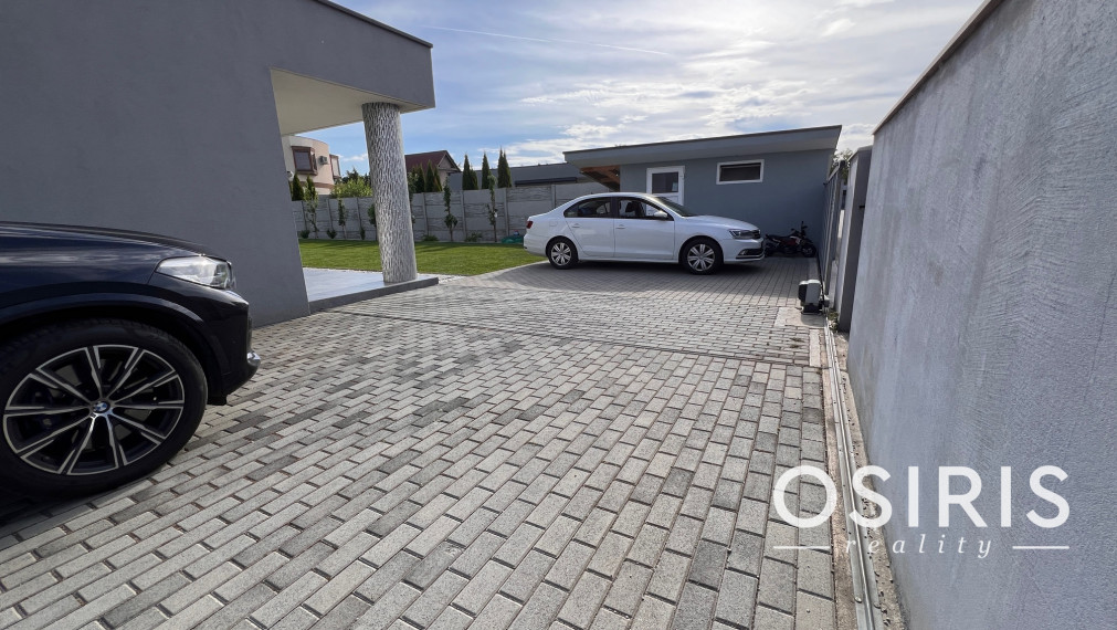 Slnečný 4i RD, novostavba 2017, pozemok 658m2, Miloslavov