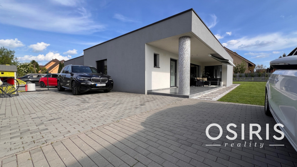 Slnečný 4i RD, novostavba 2017, pozemok 658m2, Miloslavov