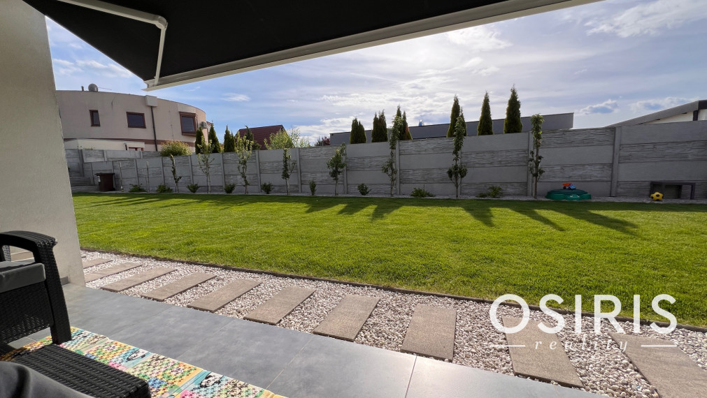 Slnečný 4i RD, novostavba 2017, pozemok 658m2, Miloslavov