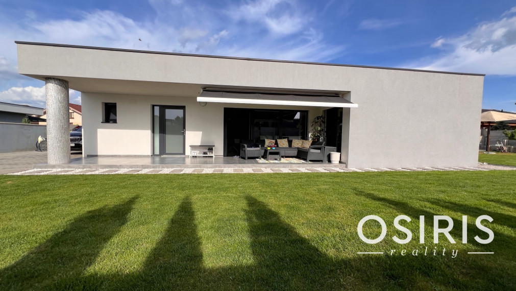 Slnečný 4i RD, novostavba 2017, pozemok 658m2, Miloslavov