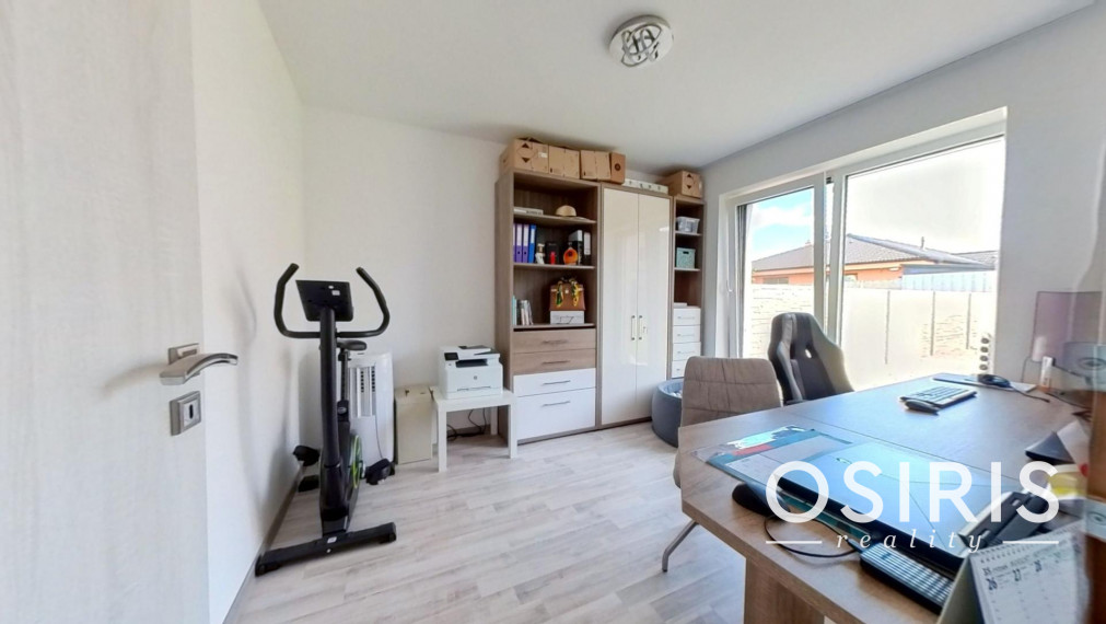 Slnečný 4i RD, novostavba 2017, pozemok 658m2, Miloslavov